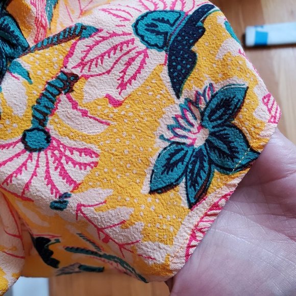 Anthropologie Maeve Halter Top size 14 - Picture 8 of 11